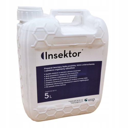 Insektor 5L: Effektiver Pflanzenschutz ohne Pestizide