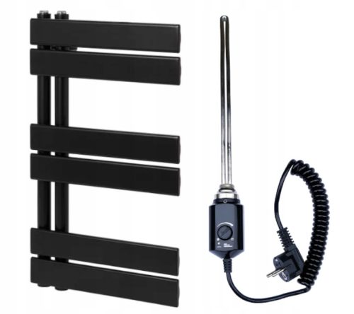 Wasserbadheizkörper 300 W 40 x 70 mm schwarz