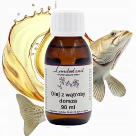    Öle und Fette für Katzen und Hunde Lunderland-Öl 90 ml 90 g 1 Stk.