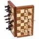  Magnetisches Schachbrett aus Holz Basic Square