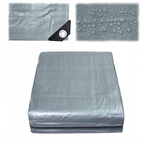 Dicke, wasserdichte und frostbeständige Planen Plane 130 g/m² 7 x 3 m