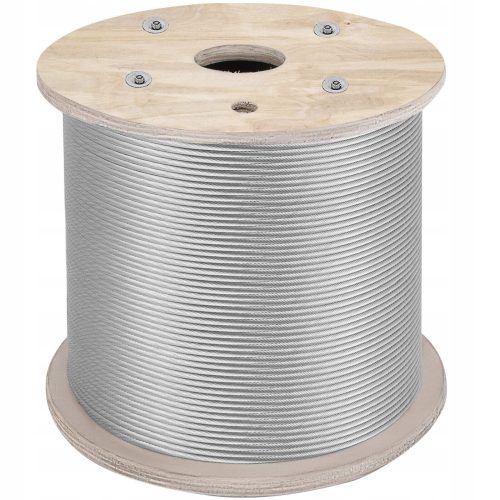 VEVOR Stahlseil 3,2 mm×300 m 1000 kg