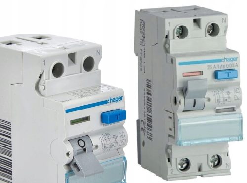 FI-SCHUTZSCHALTER 2P 25A 30mA 6kA AC-TYP