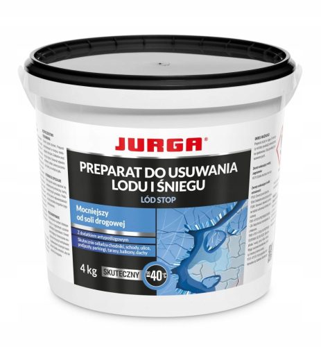 Streusalz, Anti-Eis Jurga Streusalz 4 kg
