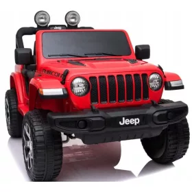    Batteriebetriebenes Auto für Kinder JEEP WRANGLER RUBICON JWR555 mit Allradantrieb