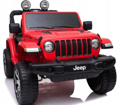  Batteriebetriebenes Auto für Kinder JEEP WRANGLER RUBICON JWR555 mit Allradantrieb