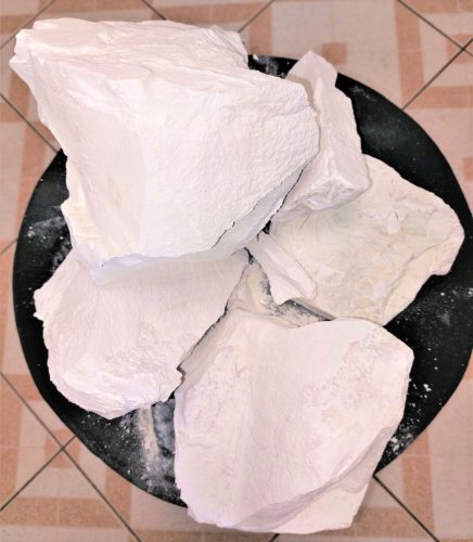  Kalkdünger gebrannter Kalk Pulver 25 kg