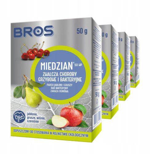 Miedzian 50 WP Bros - Grzybobójczy proszek, 50 g x 4 Stück