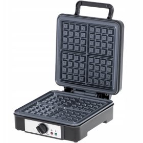  Adler AD3049 Waffeleisen 1800 W schwarz