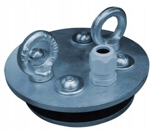  Kopf für SCHWEDISCHEN Brunnenanschluss, Rohr 110 mm