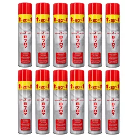 Kontaktkleber 12er Set Spray-kon B707
