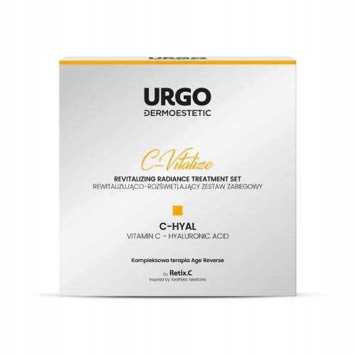  Urgo Dermoestetic C-Vitalize revitalisierendes und aufhellendes Behandlungsset, 9-teilig
