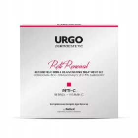    Urgo Dermoestetic RetiRenewal Wiederaufbau- und Verjüngungsbehandlungsset, 3 Elemente