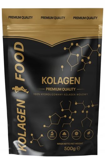 Rinder Kollagen Hydrolysat Pulver 500g - Premium Qualität für Haut, Haare, Nägel und Gelenke