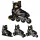  4in1 Inline-Skates Damen Jugend Inline-Skates 34-38 + CGROT Sports Guide