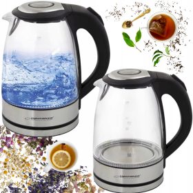  Esperanza YOSEMITE Wasserkocher 2200 W 1,7 l transparent