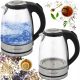  Esperanza YOSEMITE Wasserkocher 2200 W 1,7 l transparent