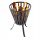  Feuerschale, Kamin, Grill, Lagerfeuer, Durchmesser 35 cm, Feuer