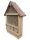 HAUS für INSEKTEN, BIENEN, MAUERBIENE, Schilf, H 52 cm