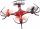  FERNGESTEUERTE QUADROCOPTER X-INVERTER DROHNE 1