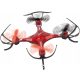  FERNGESTEUERTE QUADROCOPTER X-INVERTER DROHNE 1