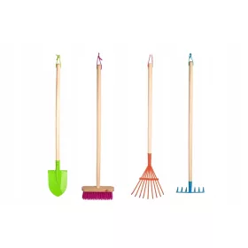 Set mit 4 Gartengeräten – FÜR KINDER, Garten