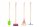 Set mit 4 Gartengeräten – FÜR KINDER, Garten