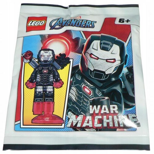  Lego Marvel Avengers War Machine Minifigur 242107
