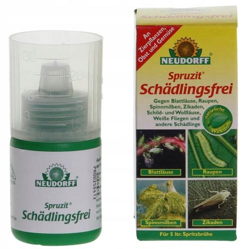 Insektizid-Konzentrat Spruzit P.F. zur Bekämpfung von Eiern, Larven und Insekten, 50ml