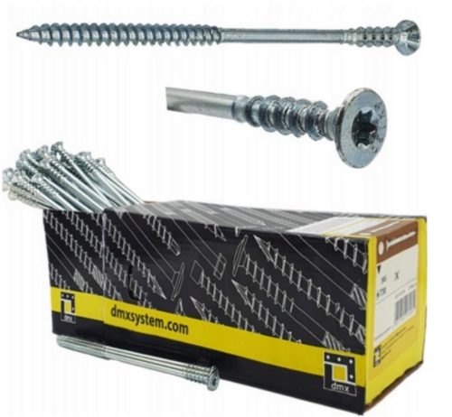 CHARGEN-NIVELLIERSCHRAUBEN 6X160 ABSTANDSHALTER 100 Stk