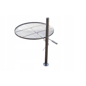 Drehbarer Lagerfeuergrill 70 Edelstahl INOX