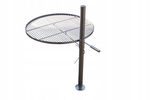  Drehbarer Lagerfeuergrill 70 Edelstahl INOX