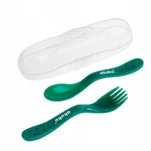  Akuku Plastikbesteck für Kinder