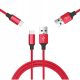  Vayox USB - microUSB Typ B Kabel 1,5 m rot