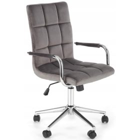  Halmar Gonzo Schreibtischstuhl, Grautöne