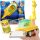  Paw Patrol Aqua-Fahrzeug mit einer Rubble-Figur