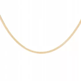  Vergoldete Schlangenhalskette 1,8 mm ANIA KRUK