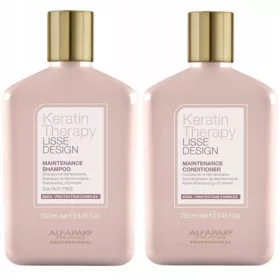  Alfaparf Lisse Set nach der Keratinglättung