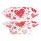Handgemachte Karamellbonbons mit Milchgeschmack für Valentinstag