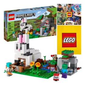  LEGO Minecraft 21181 Kaninchenfarm + 2 weitere Produkte