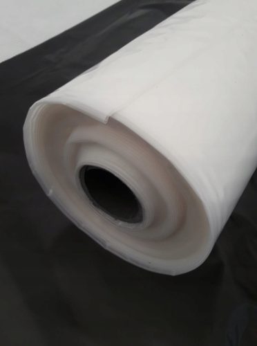 Folientunnel, Kunststoffplatten Folientunnel 32 m² 400 x 800 cm transparent