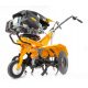 Motorhacken. Riwall Rototiller GARDEN COMBAT MAchete Flickt den Boden 60 cm