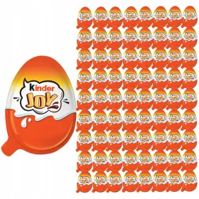   Kinder Joy Knusprige Waffeln in Cremefüllung mit Überraschung, 20g x 72 Stück