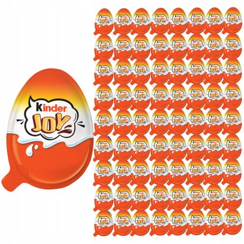 Kinder Joy Knusprige Waffeln in Cremefüllung mit Überraschung, 20g x 72 Stück