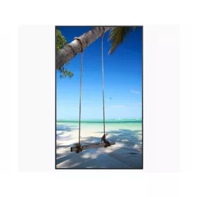  Cleo-Art 750 W weißer Dekoheizkörper