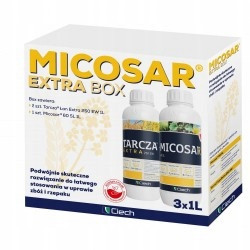 MICOSAR 60 SL - Hochwirksames systemisches Fungizid für Präventive und kurative Anwendung