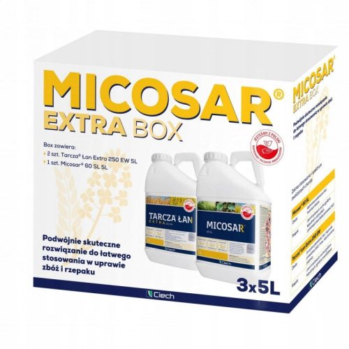 MICOSAR 60 SL - Hochwirksames systemisches Fungizid für Getreide und Raps