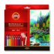  Koh-I-Noor Aquarellstifte 72 Stk.