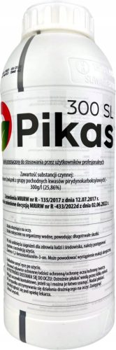 PIKAS 300 SL 1L von INNVIGO – Effektiver Herbizid gegen Unkräuter