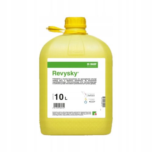 Hochwirksames Fungizid REVYSKY 10L mit fluksapyroxad und mefentriflukonazol